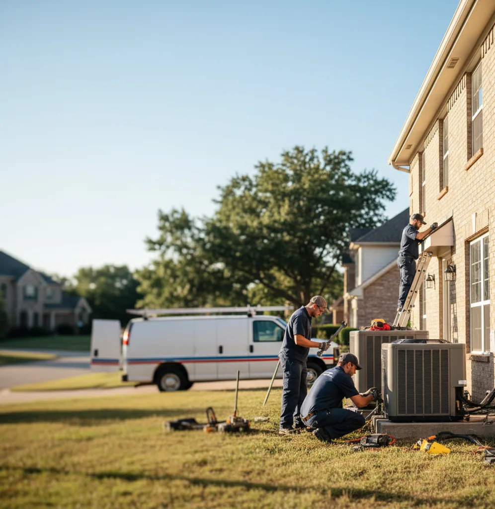 HVAC Maintenance in Kiln, MS